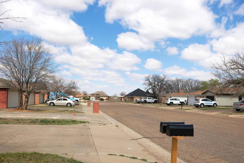 Lubbock Haven 3Beds, 3 Baths Exterior foto
